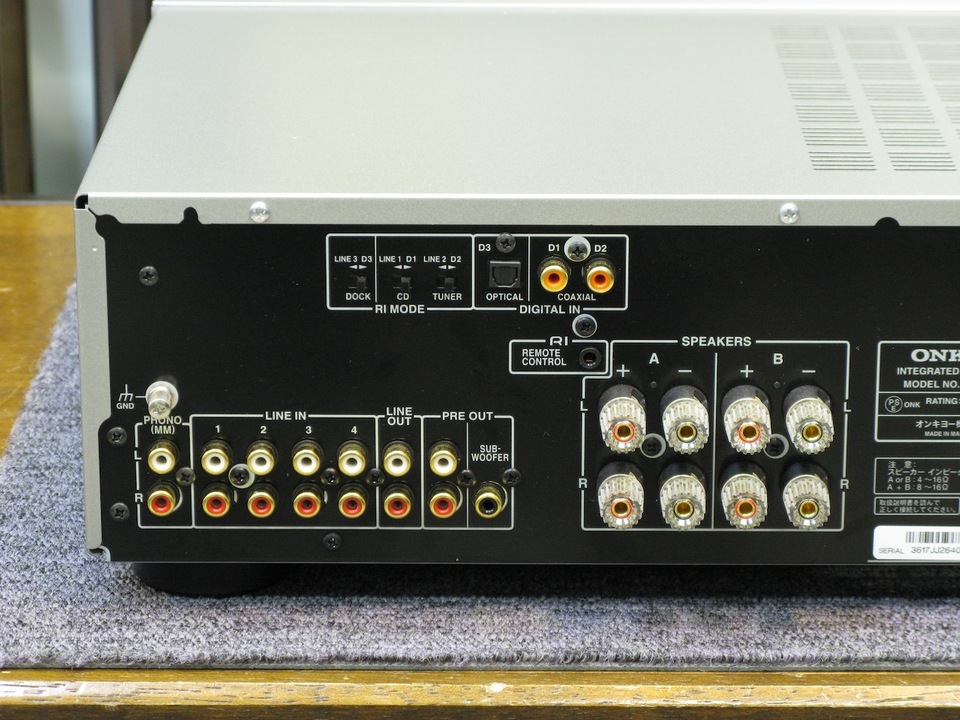 A-9050 ONKYO - 中古オーディオ 高価買取・販売 ハイファイ堂