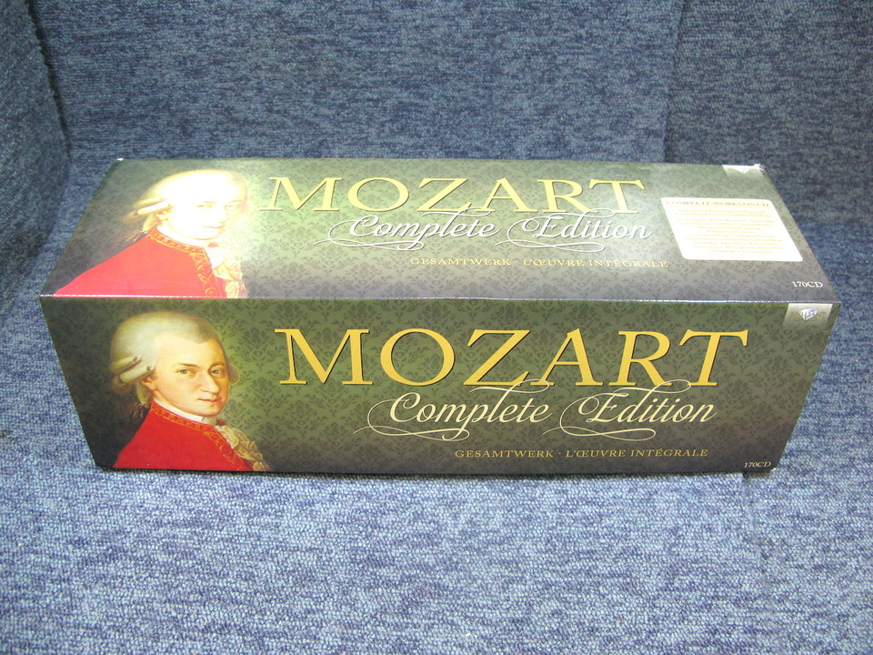 モーツァルト：コンプリート・エディション モーツァルト - 中古