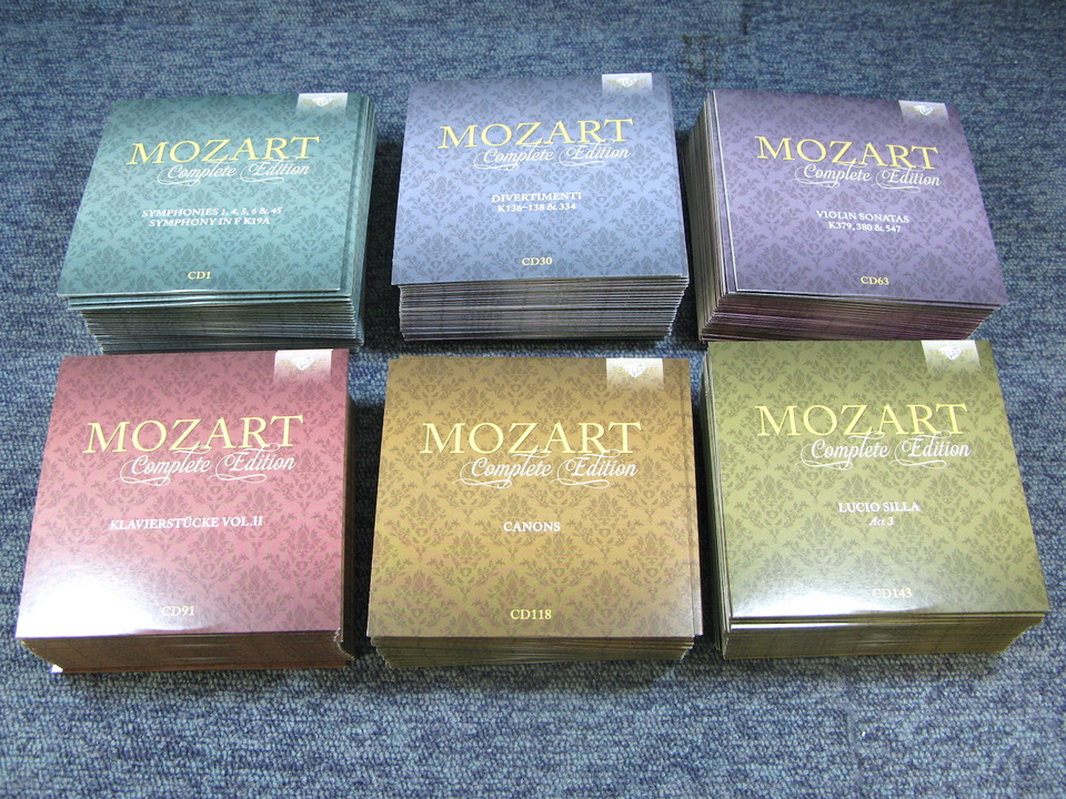 モーツァルト：コンプリート・エディション モーツァルト - 中古