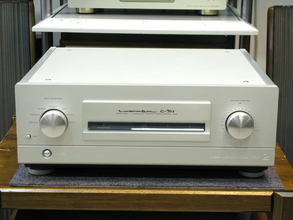 C-70f LUXMAN - HiFi-Do McIntosh/JBL/audio-technica/Jeff Rowland