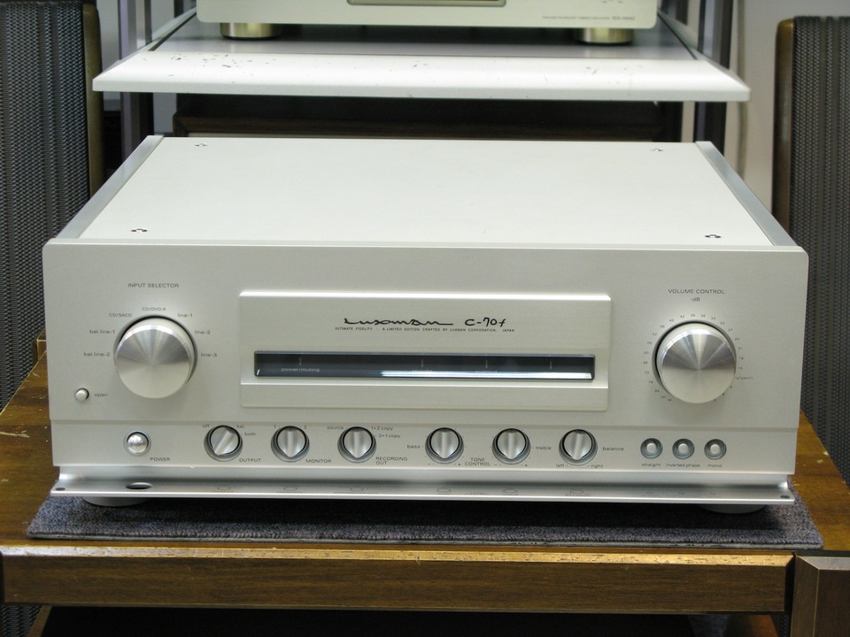 C-70f LUXMAN - HiFi-Do McIntosh/JBL/audio-technica/Jeff Rowland