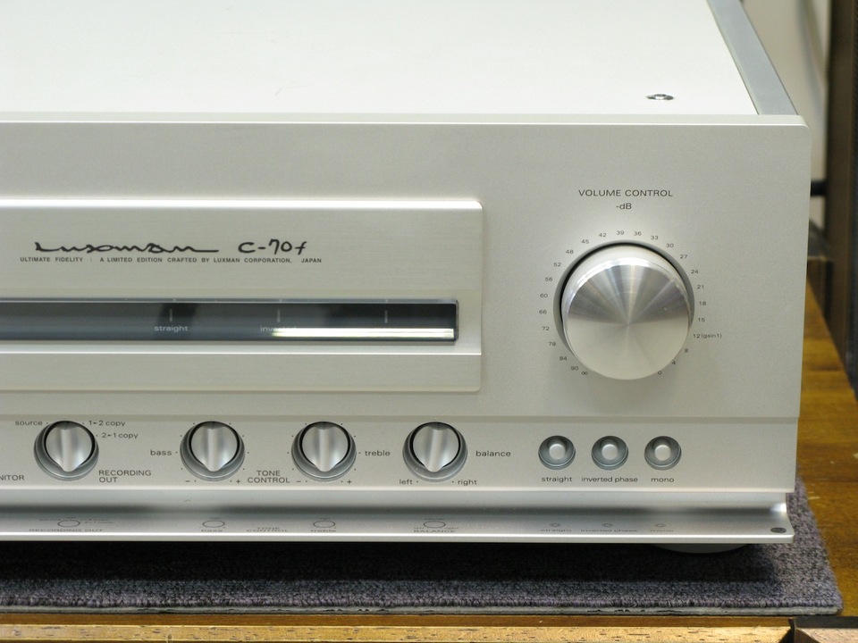 C-70f LUXMAN - HiFi-Do McIntosh/JBL/audio-technica/Jeff Rowland