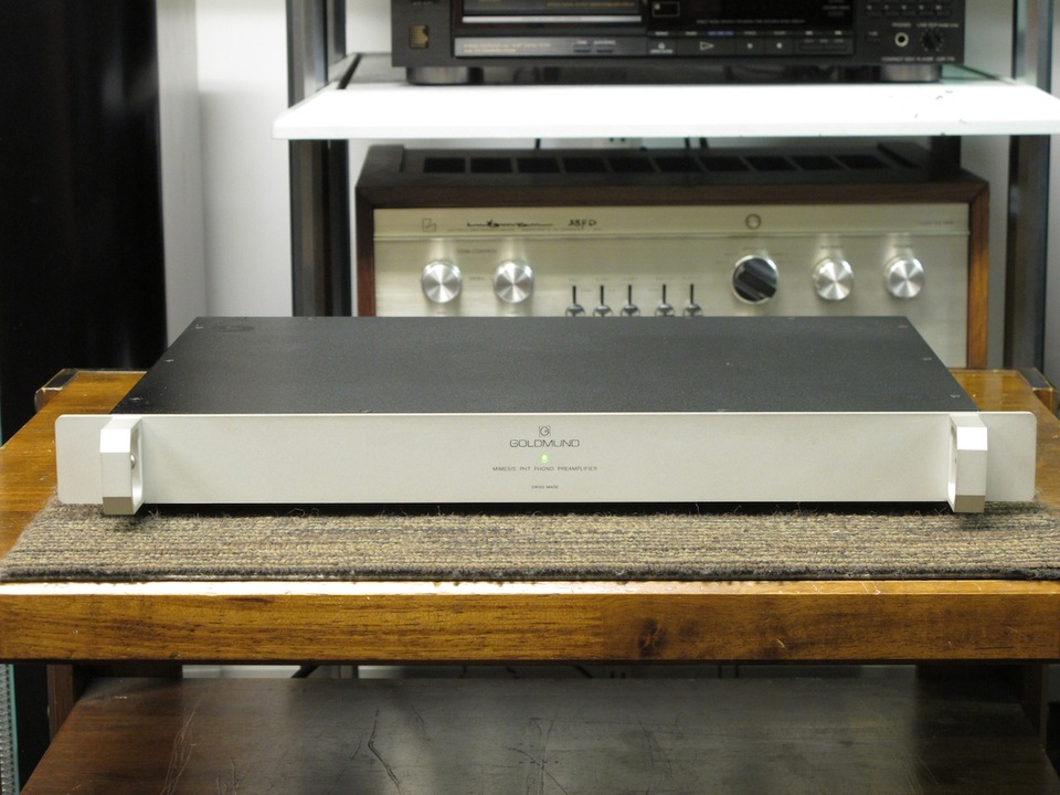 1080　ジャンク品　GOLDMUND Mimesis2+ MIMESIS PH7 GOLDMUND - 中古オーディオ 高価買取・販売 ハイファイ堂