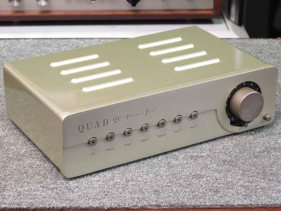 QC-Twenty four QUAD - 中古オーディオ 高価買取・販売 ハイファイ堂