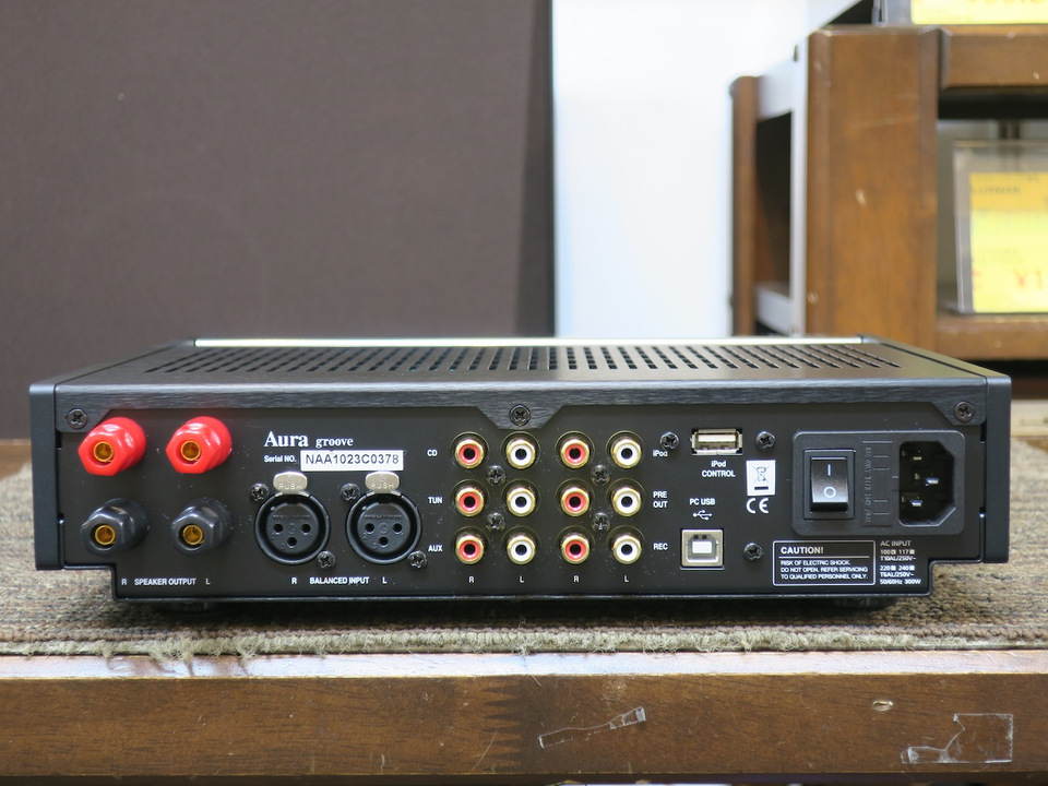 Aura Groove Aura - 中古オーディオ 高価買取・販売 ハイファイ堂