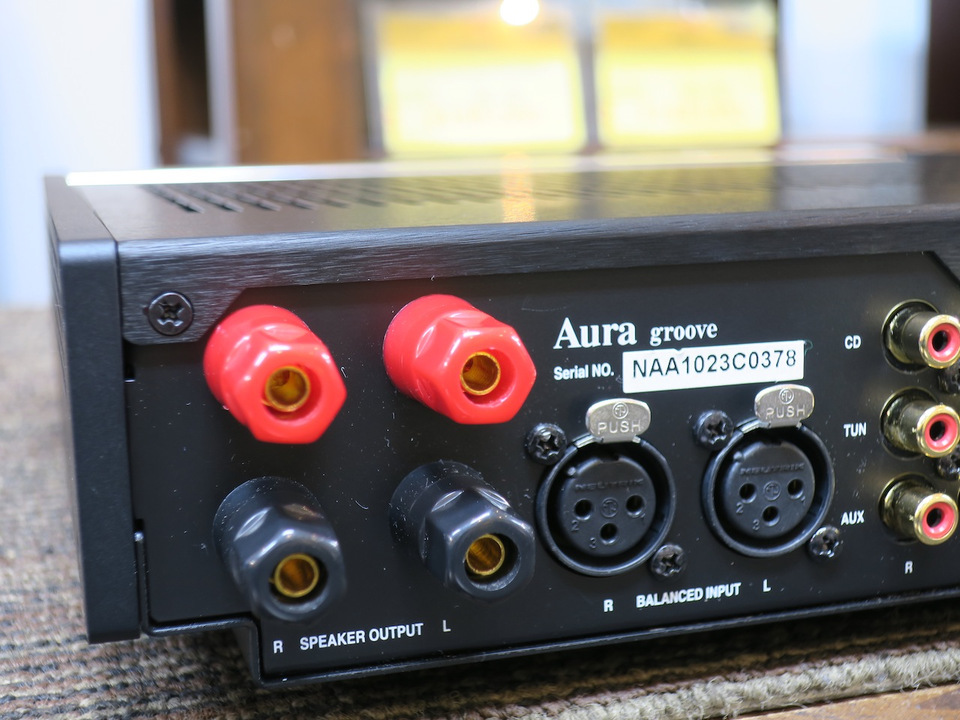 Aura Groove Aura - 中古オーディオ 高価買取・販売 ハイファイ堂