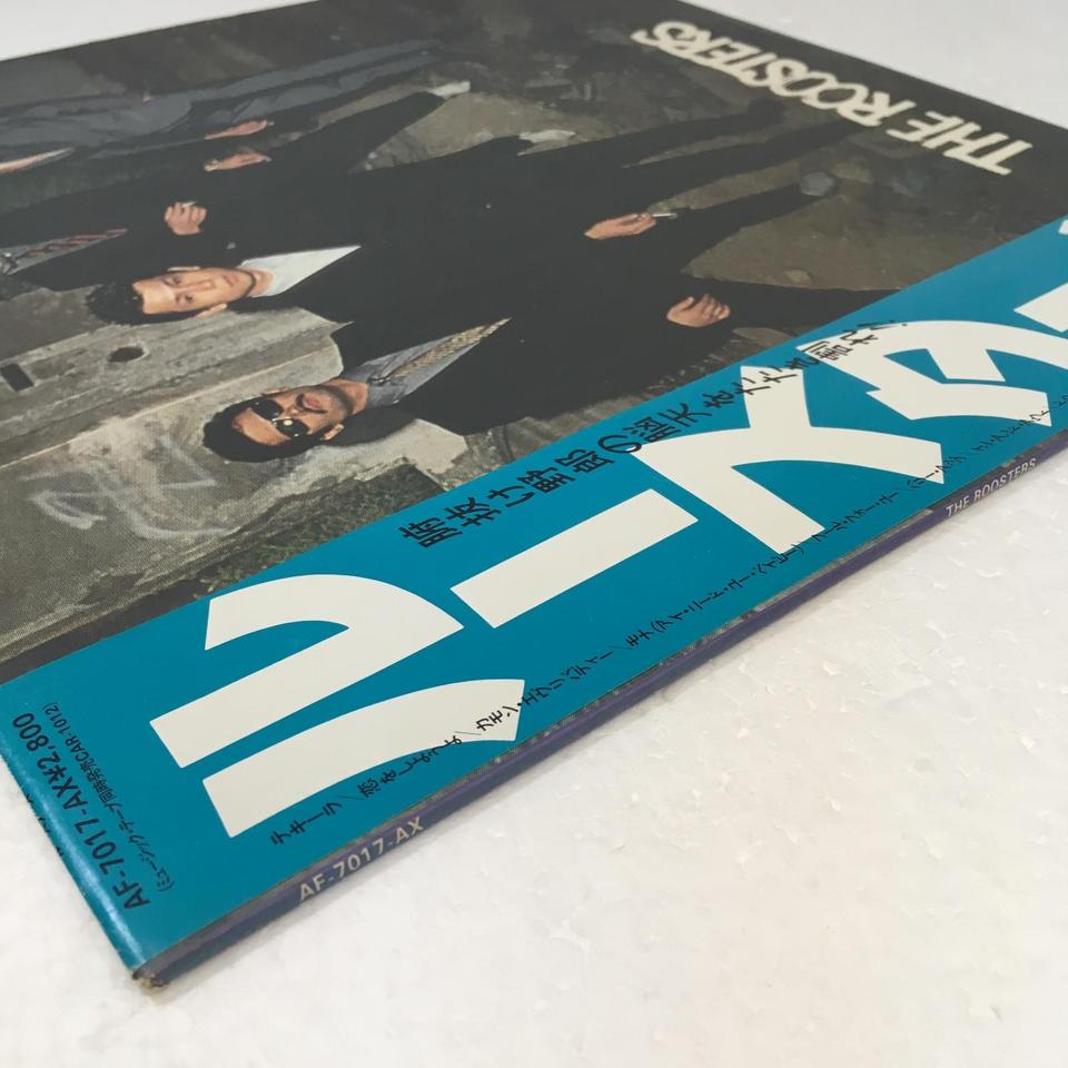 THE ROOSTERS ルースターズ 1st LP オリジナル THE ROOSTERS ザ・ルースターズ - 中古オーディオ 高価買取