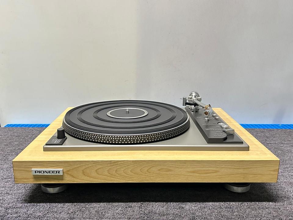 Pioneer ターンテーブル　PL-A58 PL-A58 Pioneer - 中古オーディオ 高価買取・販売 ハイファイ堂