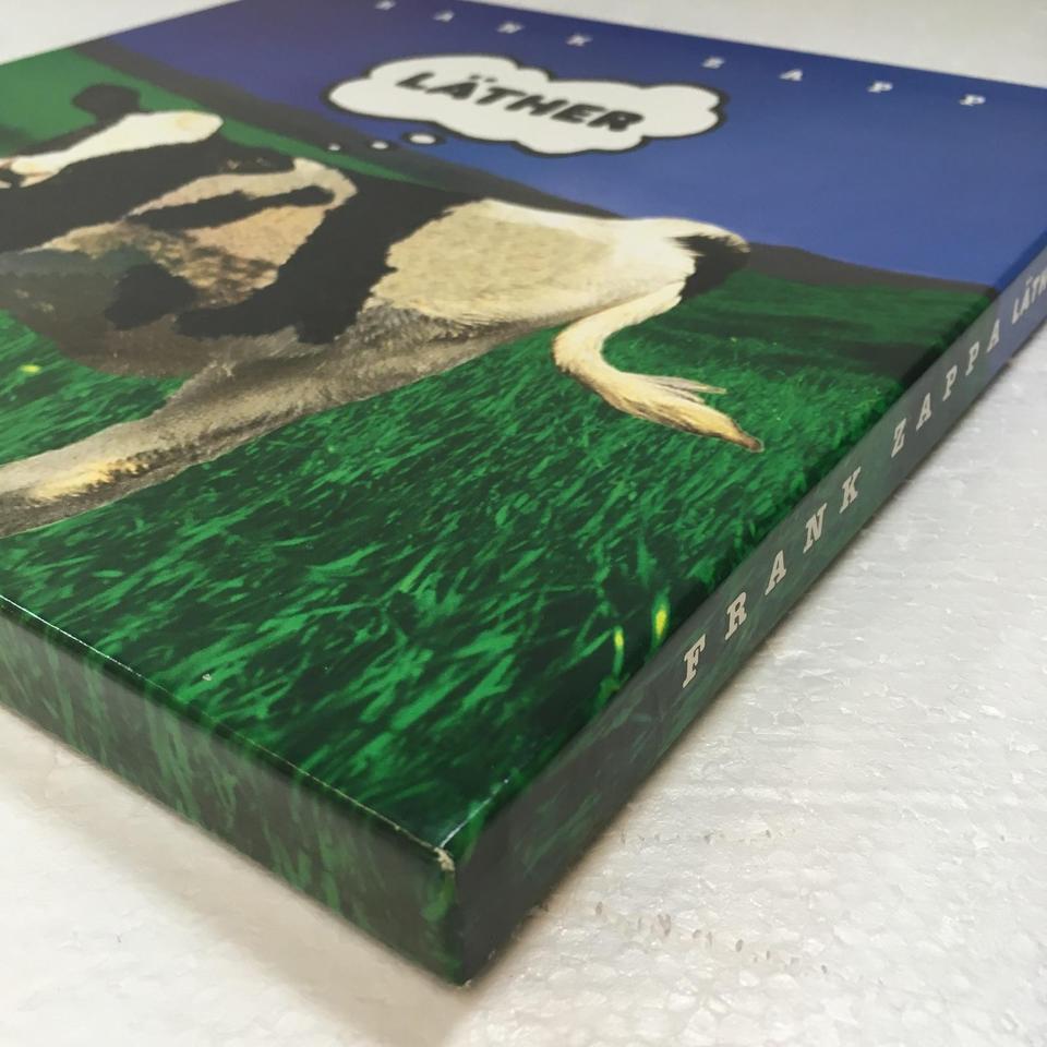 LATHER/FRANK ZAPPA FRANK ZAPPA - 中古オーディオ 高価買取・販売