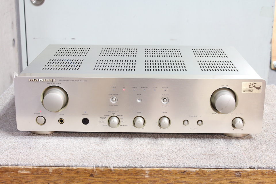 PM4400/KAI AIRBOW - 中古オーディオ 高価買取・販売 ハイファイ堂