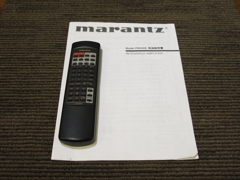 PM4400/KAI AIRBOW - 中古オーディオ 高価買取・販売 ハイファイ堂