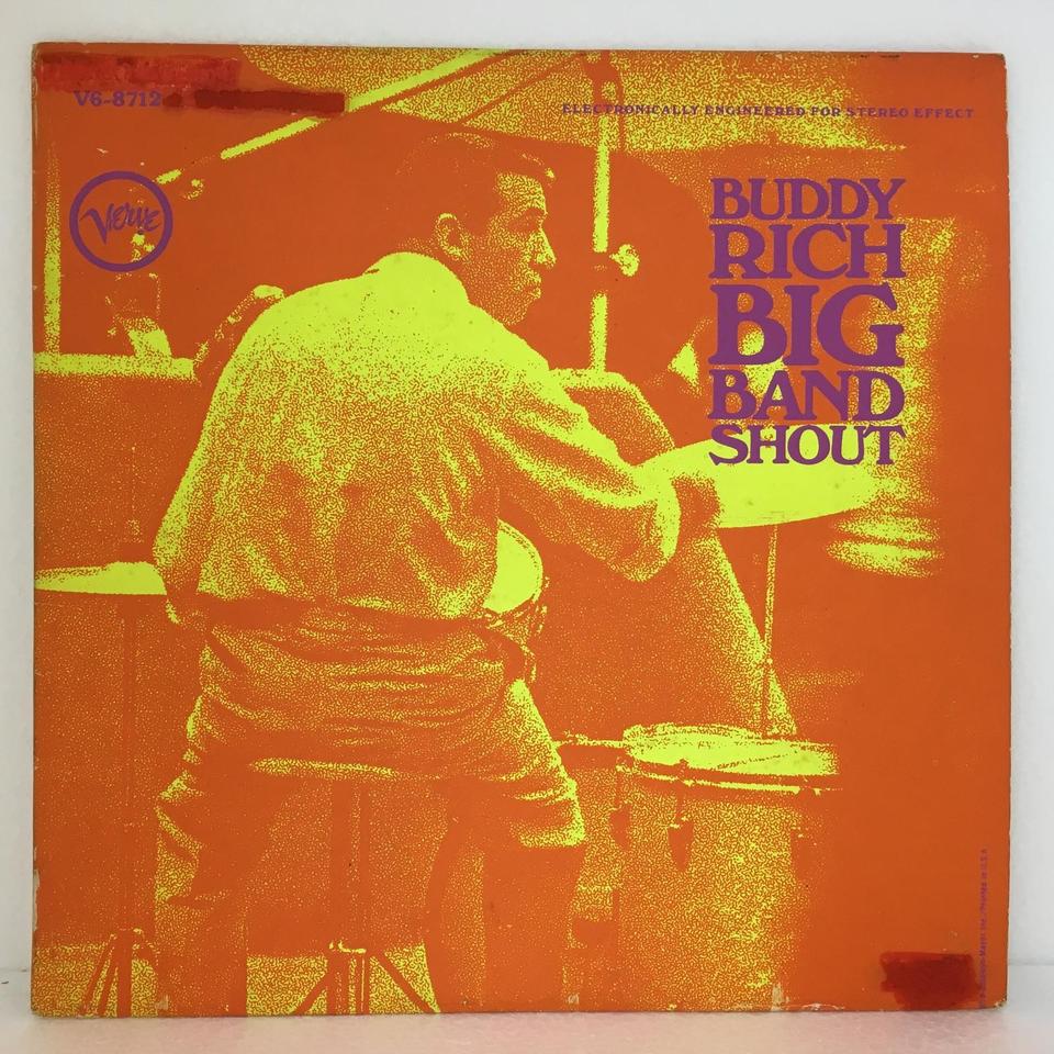 BIG BAND SHOUT/BUDDY RICH BUDDY RICH 中古オーディオ 高価買取・販売 ハイファイ堂