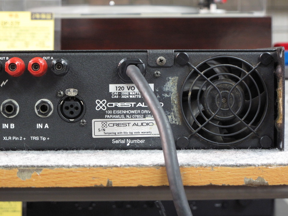 CA9 CREST AUDIO - 中古オーディオ 高価買取・販売 ハイファイ堂