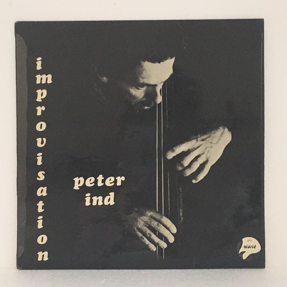 Improvisation ピーターインド レコード レア 希少盤 LP ジャズ