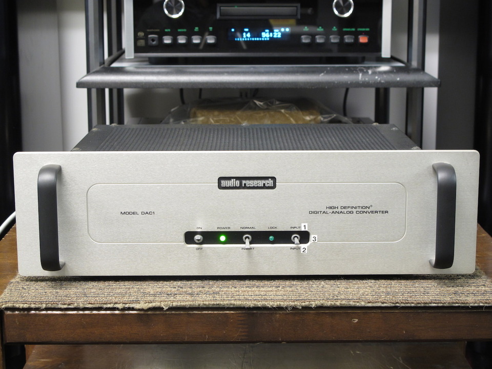 DAC1-20 audio research - 中古オーディオ 高価買取・販売 ハイファイ堂
