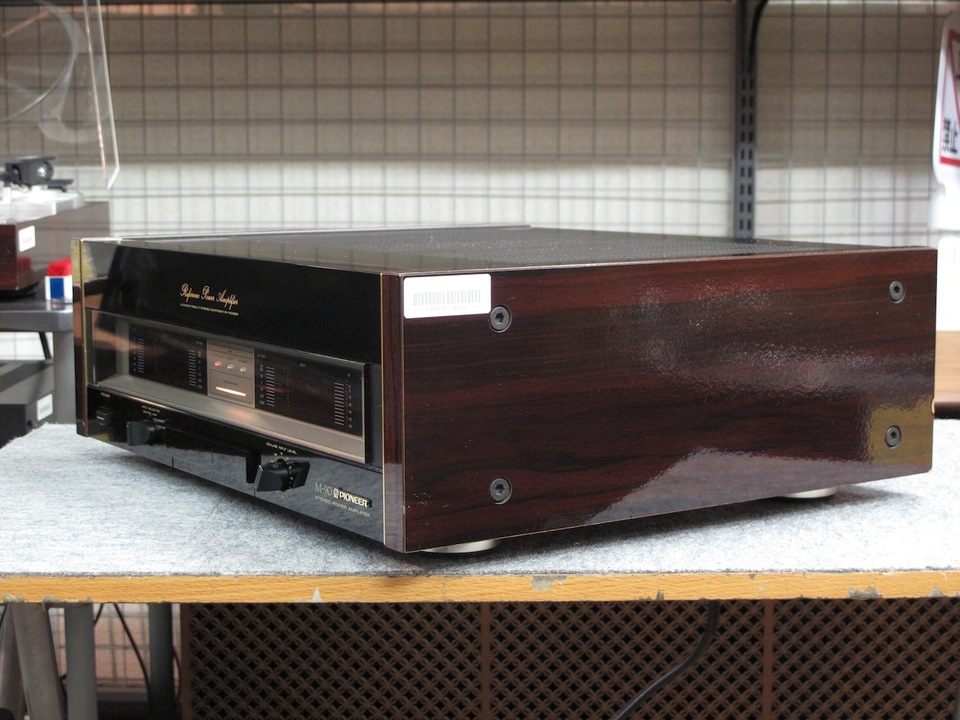 PIONEER M-90 パワーアンプ パイオニア Aランク】パイオニア Pioneer M-90 パワーアンプ @55081 / 中古