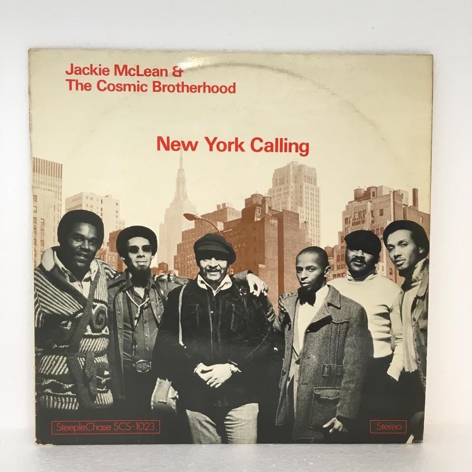NEW YORK CALLING&frasl;JACKIE McLEAN &amp; THE COSMIC BROTHERHOOD JACKIE