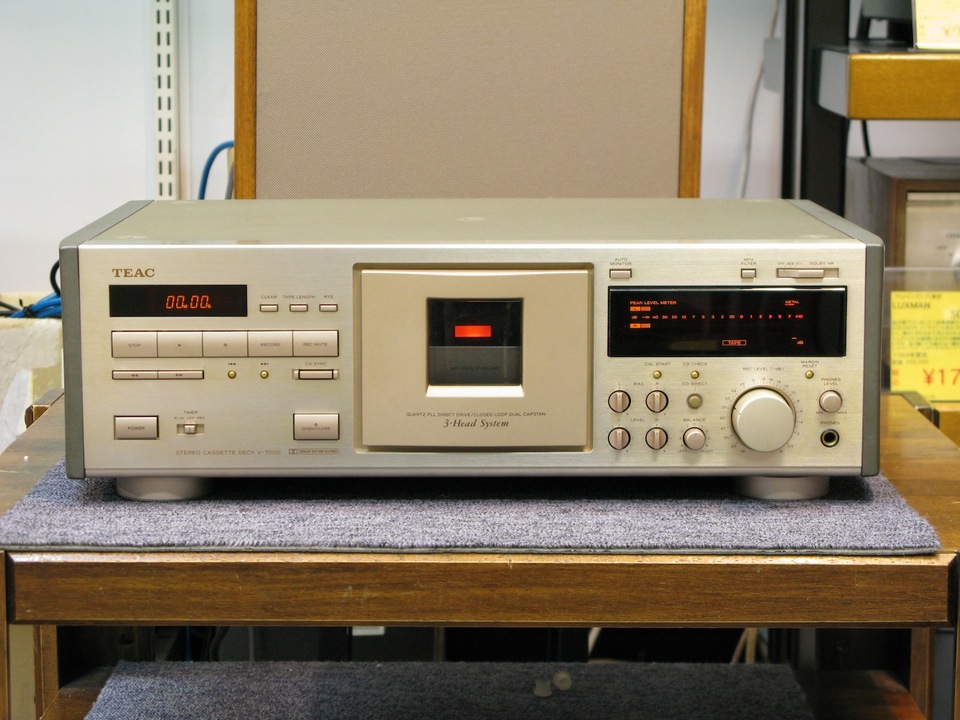 その他 TEAC V-7000 TEAC V-7000の仕様 ティアック