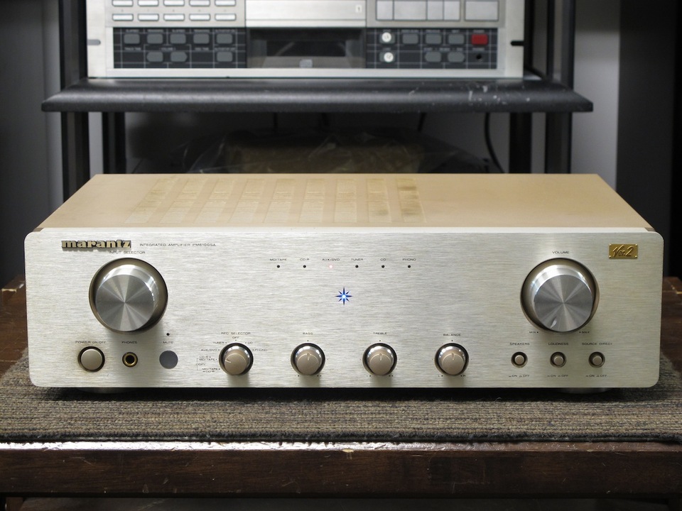 Marantz PM6100SA ver.2プリメインアンプ ジャンク 【公式通販】