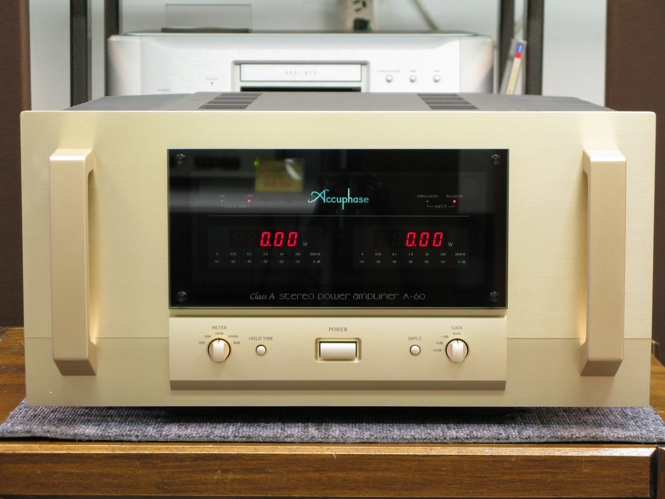 A-60 Accuphase - HiFi-Do McIntosh/JBL/audio-technica/Jeff Rowland