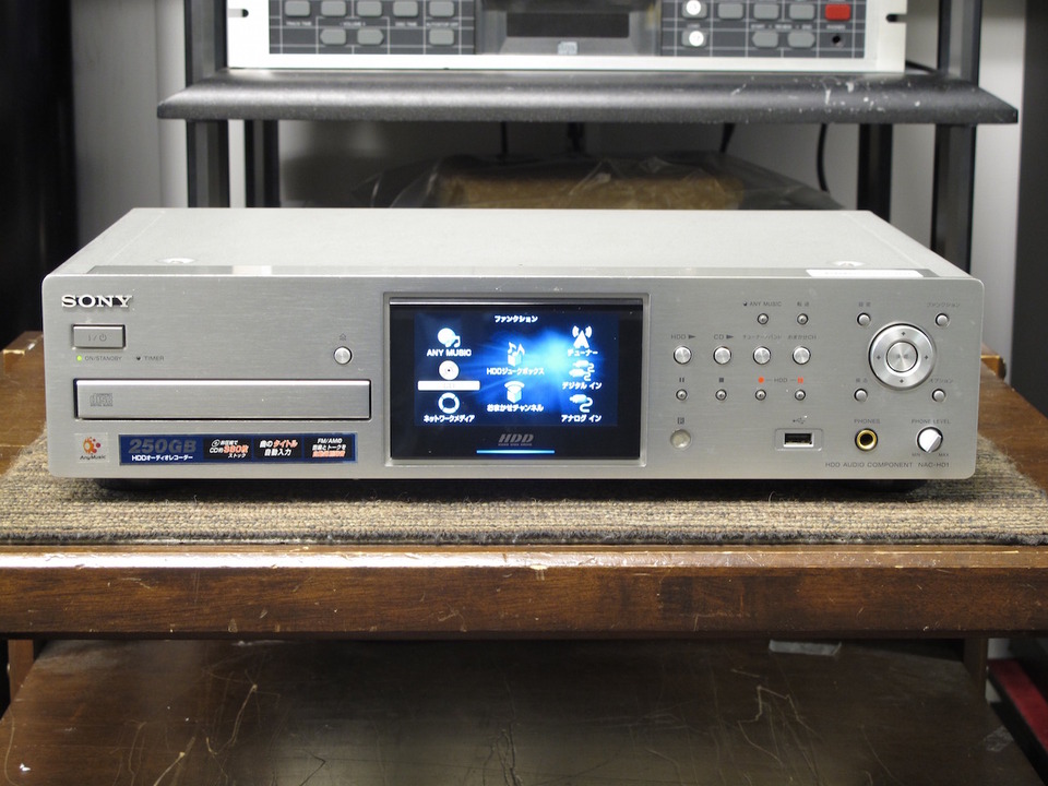 NAC-HD1 SONY - 中古オーディオ 高価買取・販売 ハイファイ堂