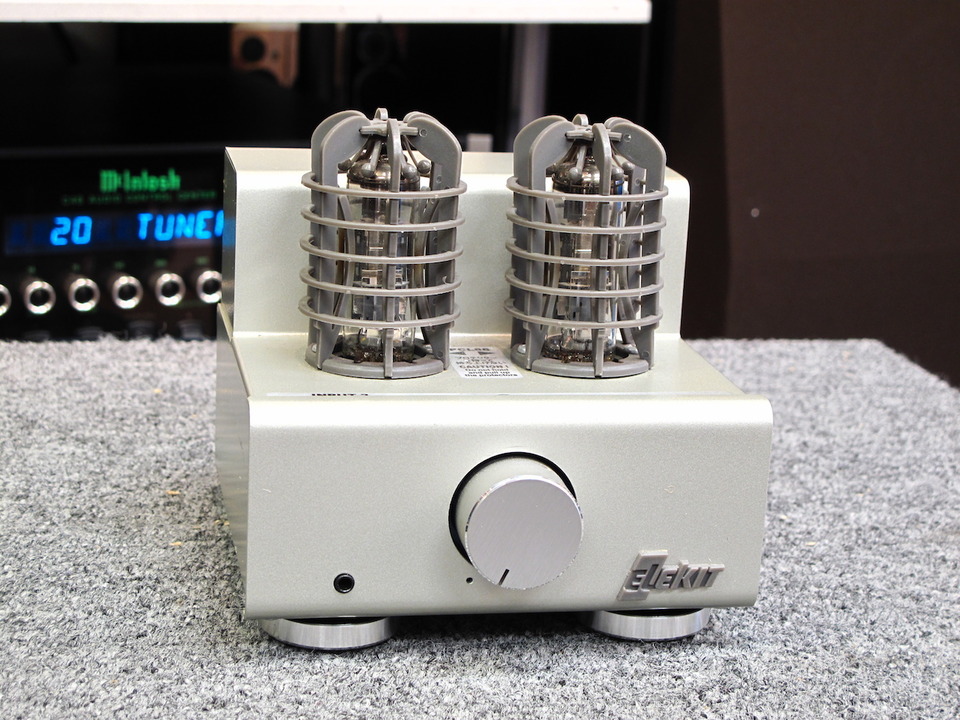 長期納期 ELEKIT エレキット真空管アンプ TU-8100 ＆ おまけ（2点