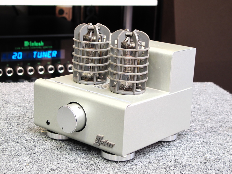 ELEKIT エレキット真空管アンプ TU-8100 ＆ おまけ（２点） TU-8100 ELEKIT - 中古オーディオ 高価買取・販売 ハイファイ堂