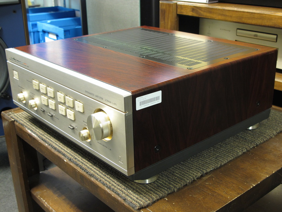 L-570 LUXMAN - 中古オーディオ 高価買取・販売 ハイファイ堂
