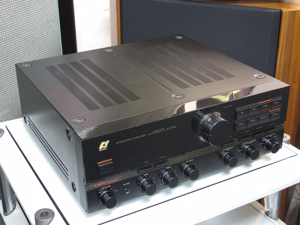 AU-α607L EXTRA SANSUI - 中古オーディオ 高価買取・販売 ハイファイ堂