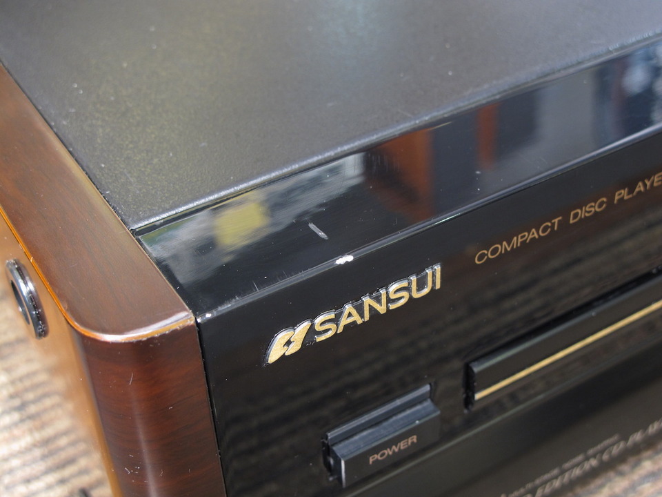CD-α717D LTD SANSUI - 中古オーディオ 高価買取・販売 ハイファイ堂