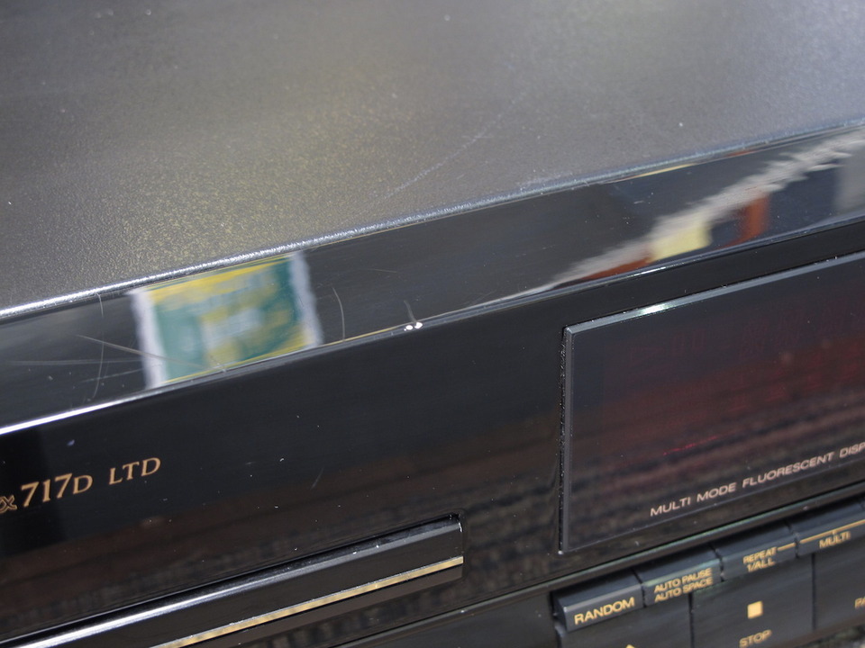 CD-α717D LTD SANSUI - 中古オーディオ 高価買取・販売 ハイファイ堂
