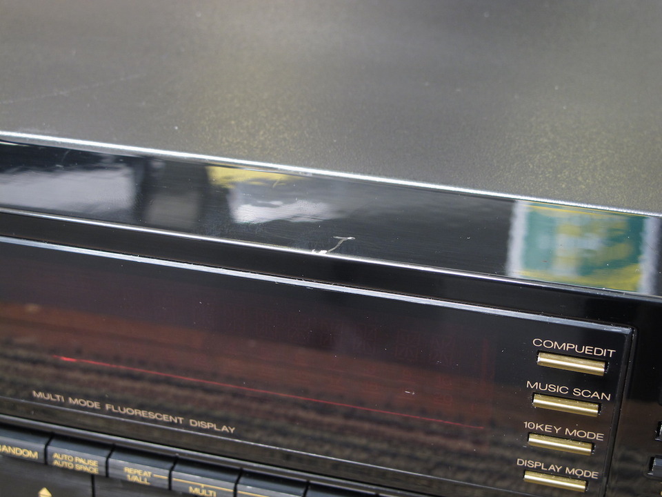 CD-α717D LTD SANSUI - 中古オーディオ 高価買取・販売 ハイファイ堂