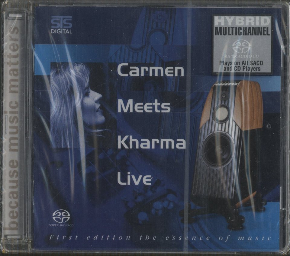 CARMEN MEETS KHARMA LIVE - 中古オーディオ 高価買取・販売 ハイファイ堂