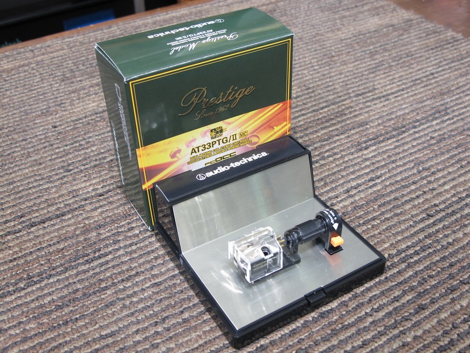 オーディオテクニカ AT33PTG/II 【ジャンク】 audio-technica : AT33PTG/II - 中古 | オーディオユニオン
