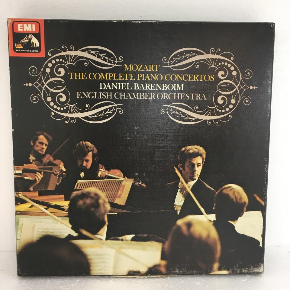 モーツァルト：ピアノ協奏曲全集 モーツァルト - 中古オーディオ 高価