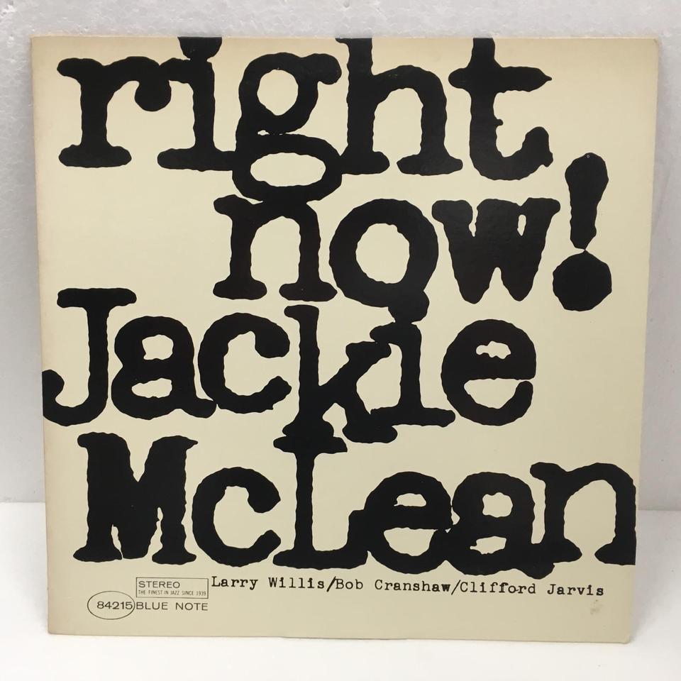US ブルーノート キング盤 Jackie McLean / Capuchin Swing BST 84038