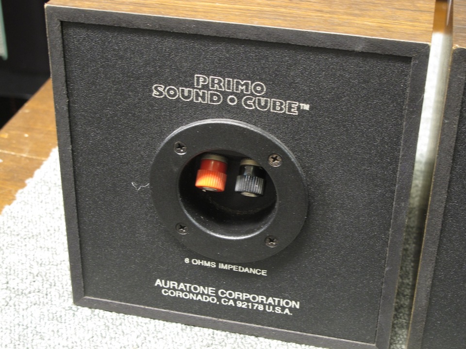 【美品】Auratone 5PSC PRIMO SOUND CUBE スピーカー 5PSC PRIMO SOUND CUBE AURATONE - 中古オーディオ 高価買取・販売