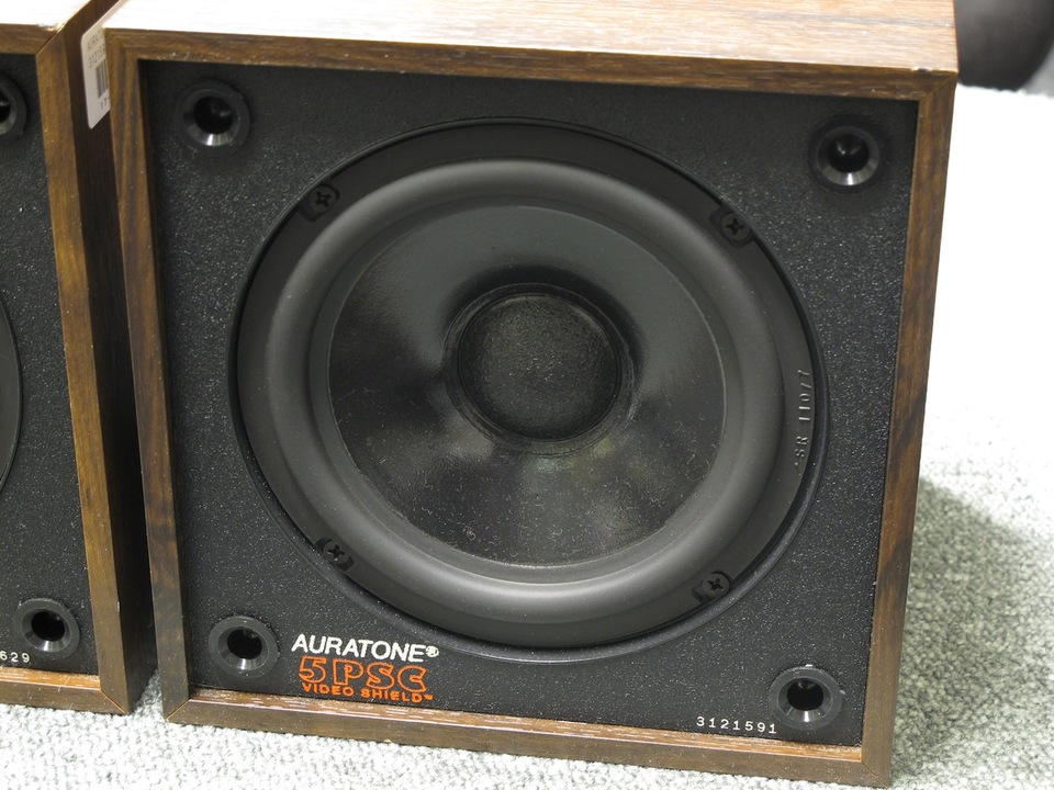 5PSC PRIMO SOUND CUBE AURATONE - 中古オーディオ 高価買取・販売