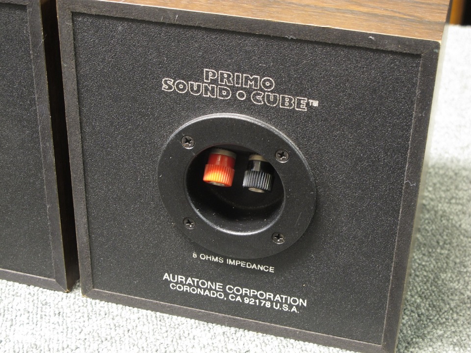 5PSC PRIMO SOUND CUBE AURATONE - 中古オーディオ 高価買取・販売