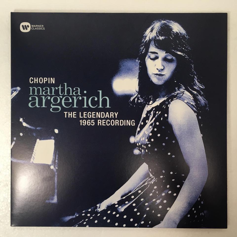 マルタ・アルゲリッチ ワーナー・クラシックス録音集1965-2006(20CD