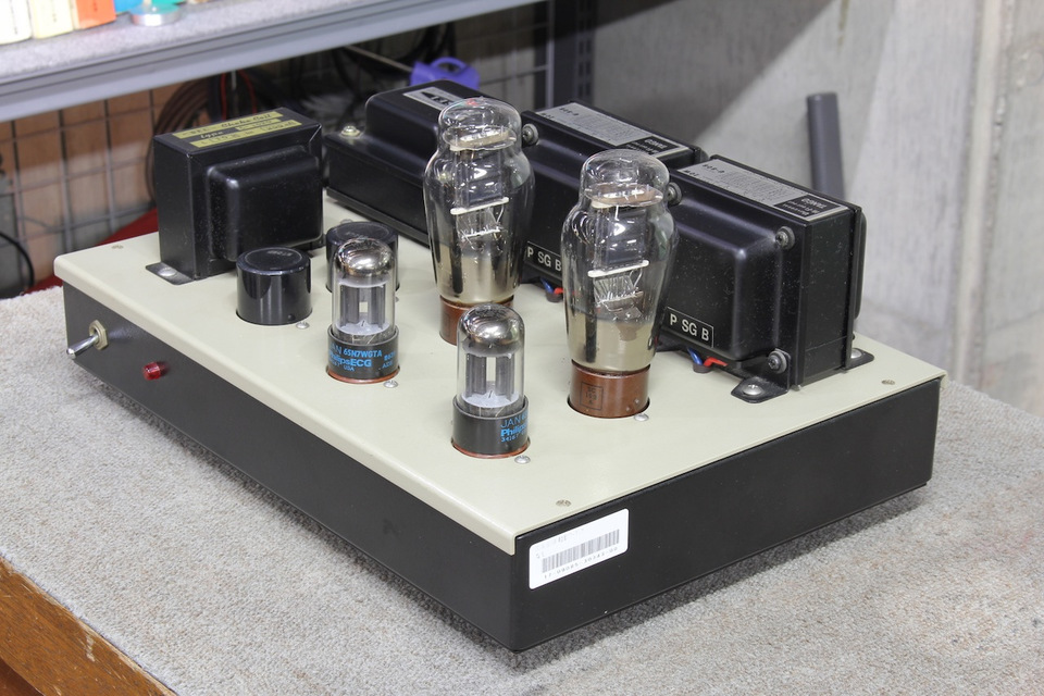 VT25シングルアンプ 音のエジソン - 中古オーディオ 高価買取・販売