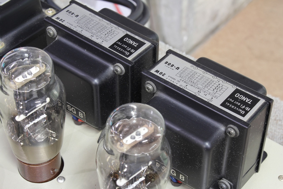 VT25シングルアンプ 音のエジソン - 中古オーディオ 高価買取・販売