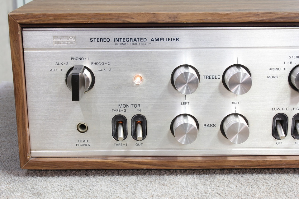A1020 LUXKIT - 中古オーディオ 高価買取・販売 ハイファイ堂