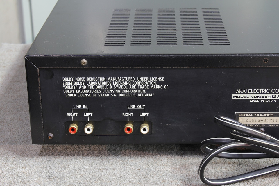 GX-73 AKAI - 中古オーディオ 高価買取・販売 ハイファイ堂