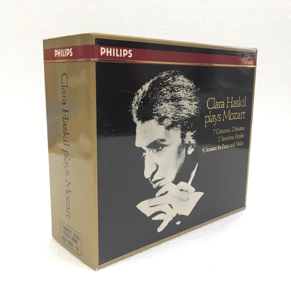 モーツァルト・ピアノ作品集/クララ・ハスキル モーツァルト - 中古