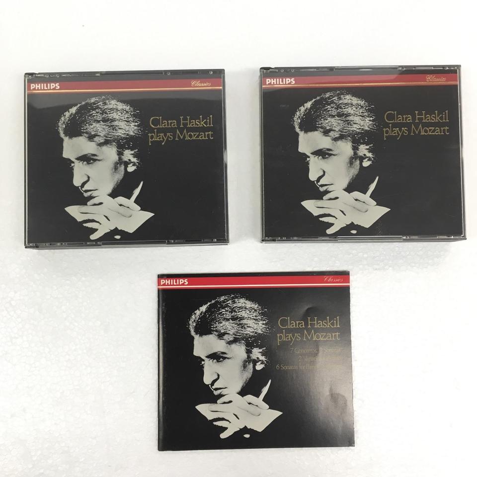 モーツァルト・ピアノ作品集/クララ・ハスキル モーツァルト - 中古