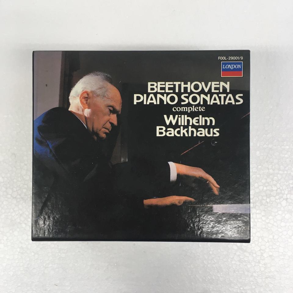 チッコリーニ　ベートーヴェン　ピアノ・ソナタ全集 ピアノ・ソナタ全集 チッコリーニ（10CD限定盤