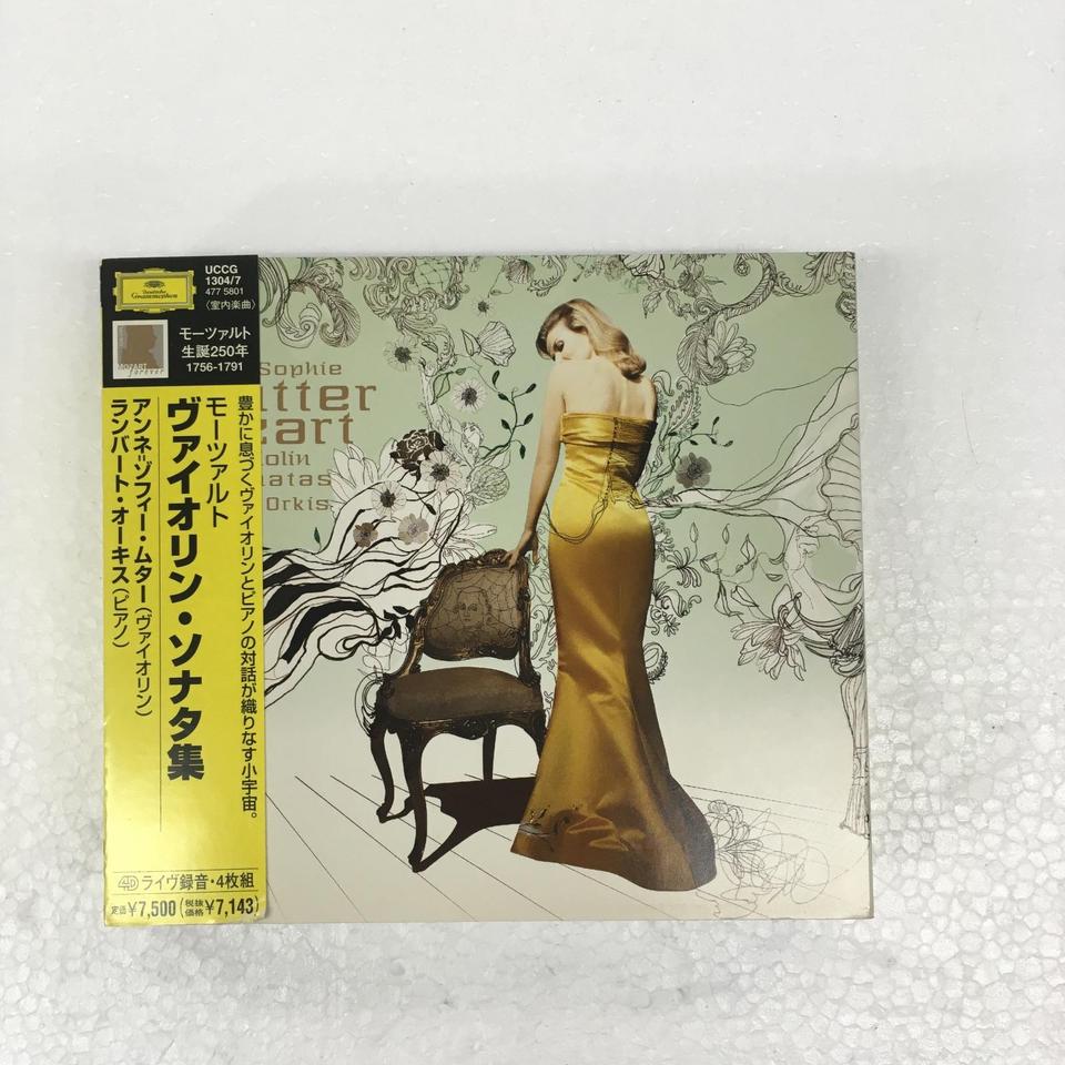 モーツァルト：ヴァイオリン・ソナタ集 モーツァルト - 中古オーディオ 