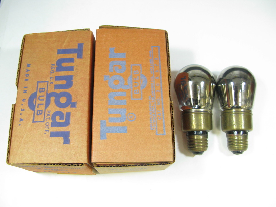 GE Tungar BULB タンガーバルブ 真空管 型番：217283 Tungar bulb