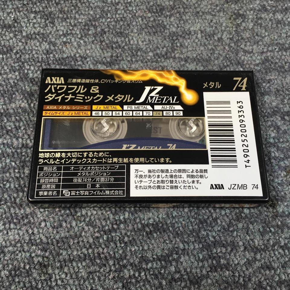 ④ メタルポジション カセットテープ j'z 7本セット axia 【公式通販】